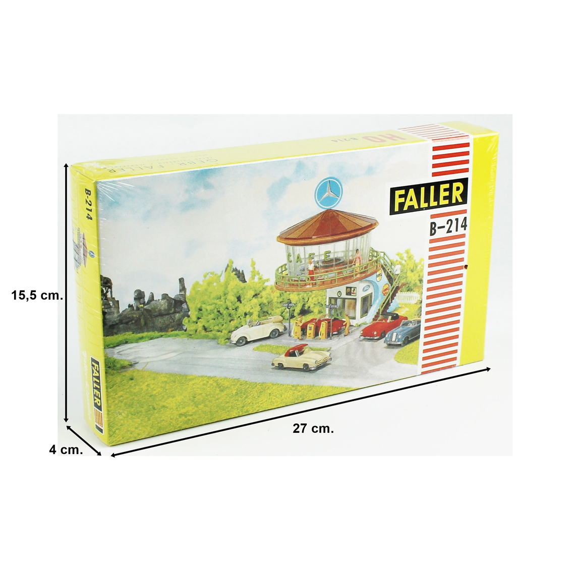 Faller 109214 1/87 Ölçek, Oto Servis Alanı, Plastik Model Kiti