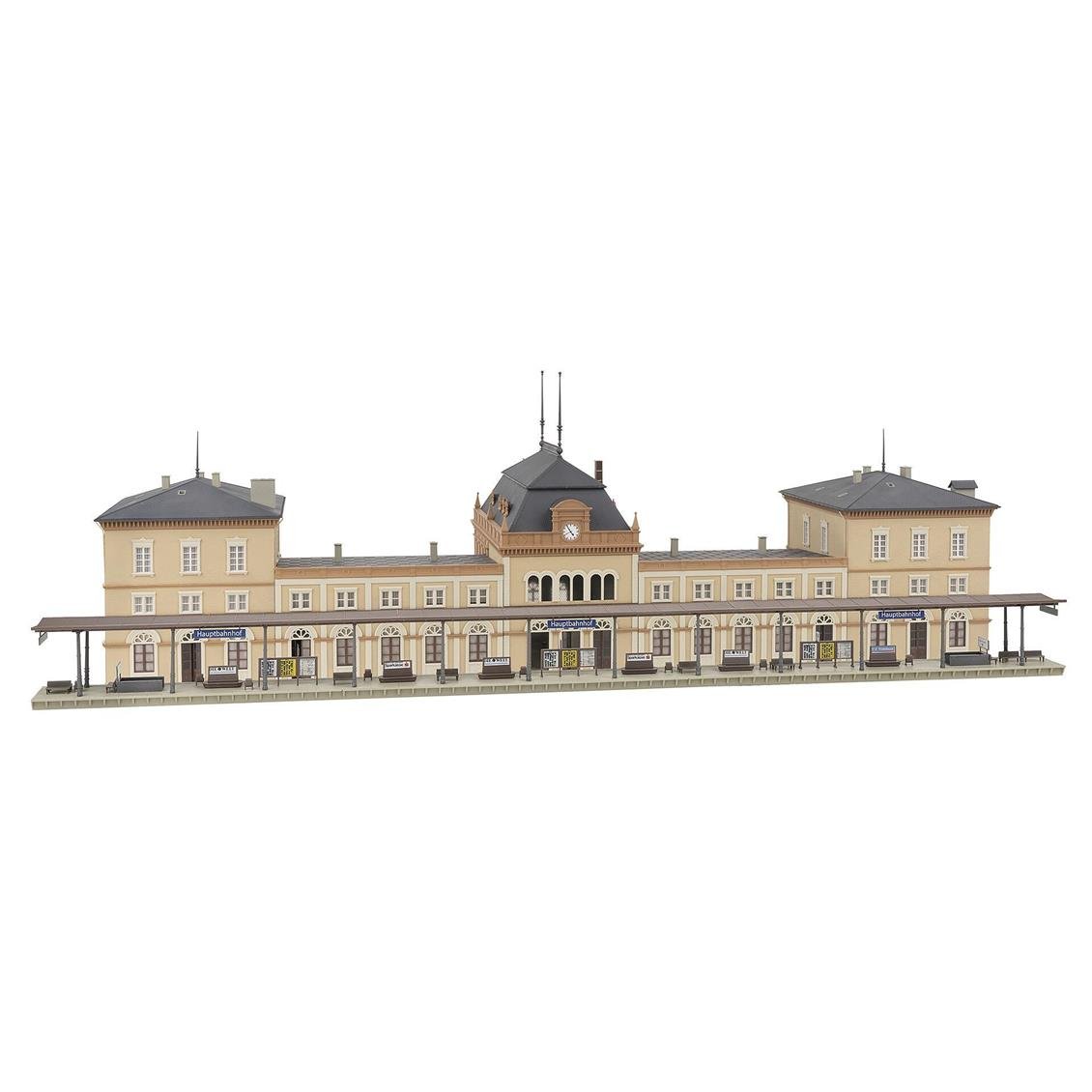 Faller 110132 1/87 Ölçek, Neustadt/Weinstr. Büyük Tren İstasyonu, Plastik Model Kiti