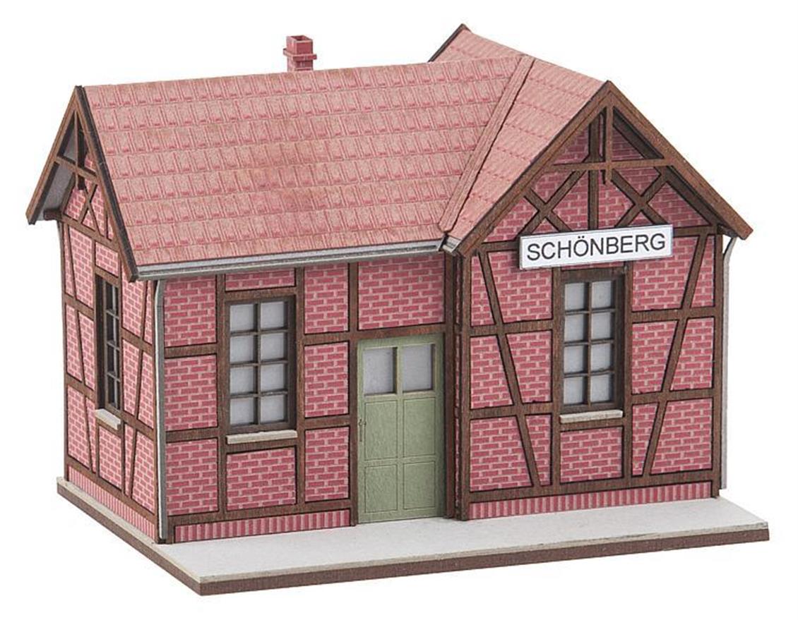 Faller 110200 1/87 Schönberg Durağı Demonte Plastik Maketi