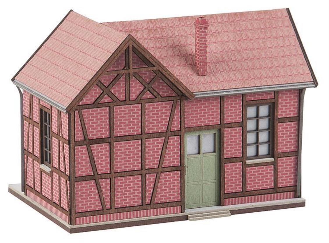 Faller 110200 1/87 Schönberg Durağı Demonte Plastik Maketi