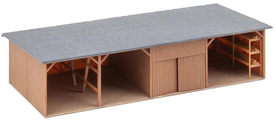 Faller 120096 1/87 Mağaza Sundurması Demonte Plastik Maketi