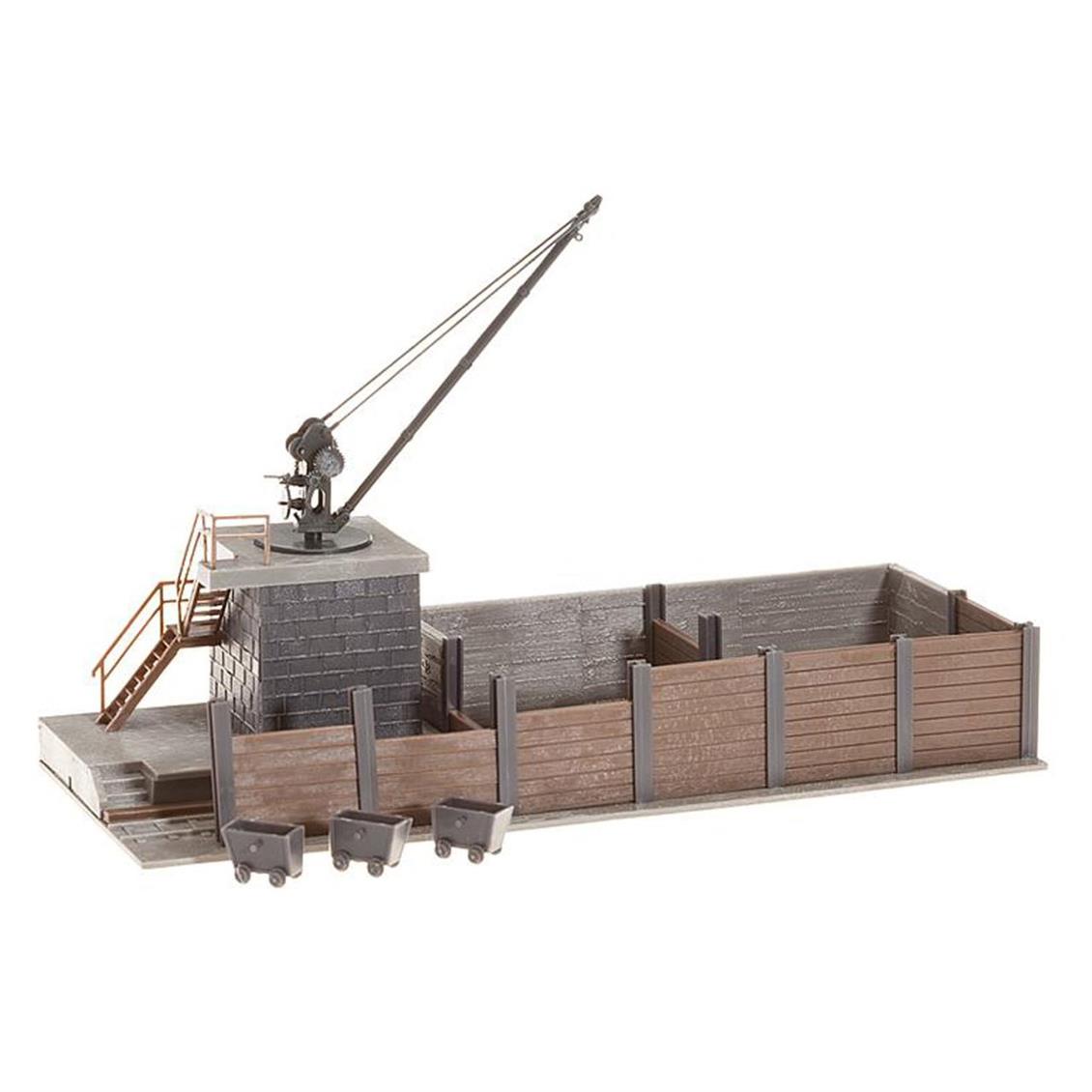 Faller 120131 1/87 Küçük Kömür İstasyonu Demonte Plastik Maketi