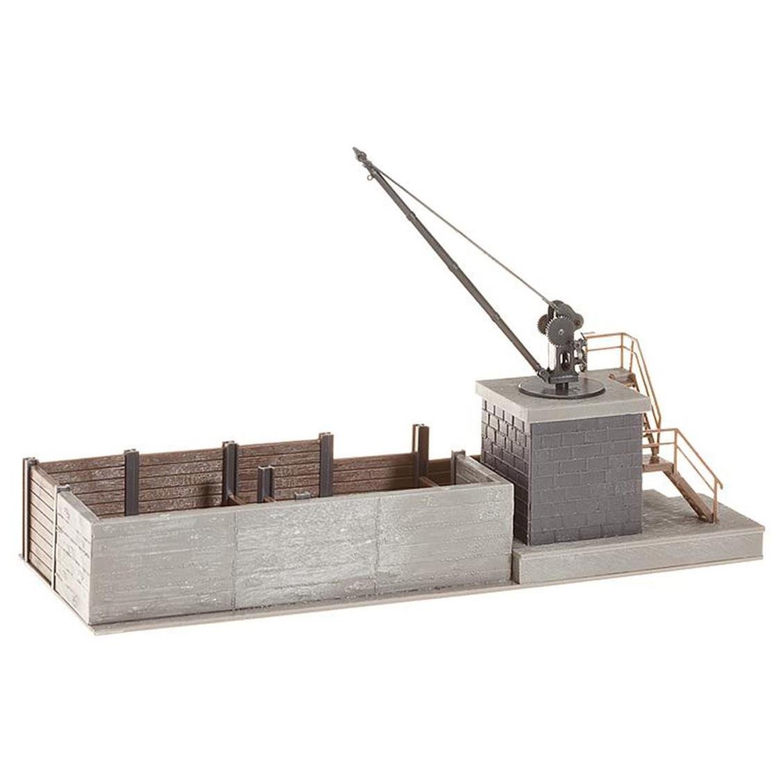 Faller 120131 1/87 Küçük Kömür İstasyonu Demonte Plastik Maketi