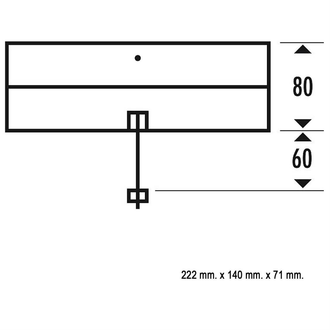 Faller 120152 1/87 Mağaza Deposu Demonte Plastik Maketi