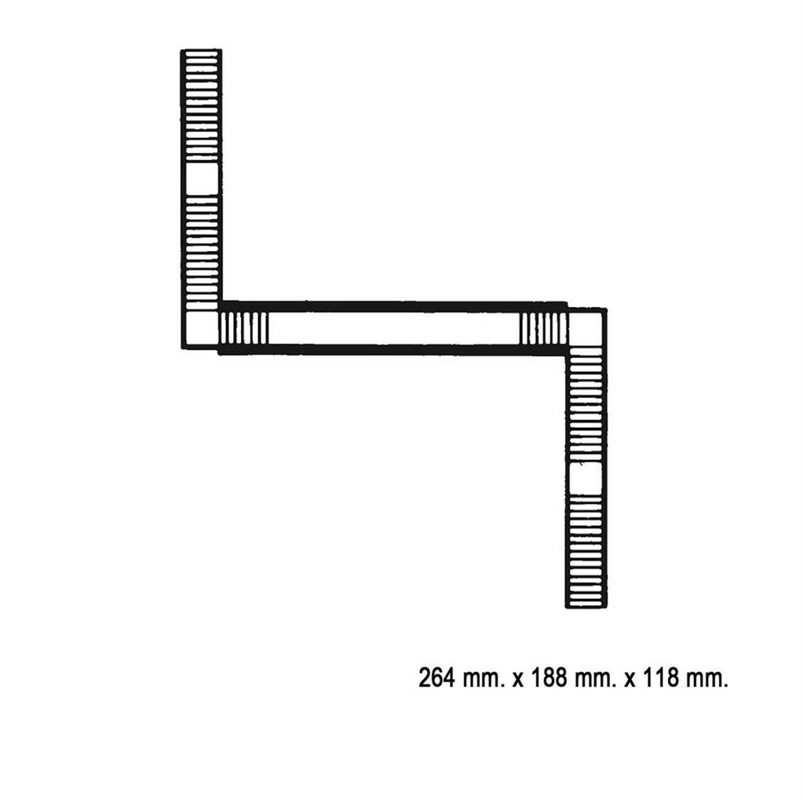 Faller 120179 1/87 Ahşap Trabzanlı Yaya Üst Geçidi  Demonte Plastik Maketi