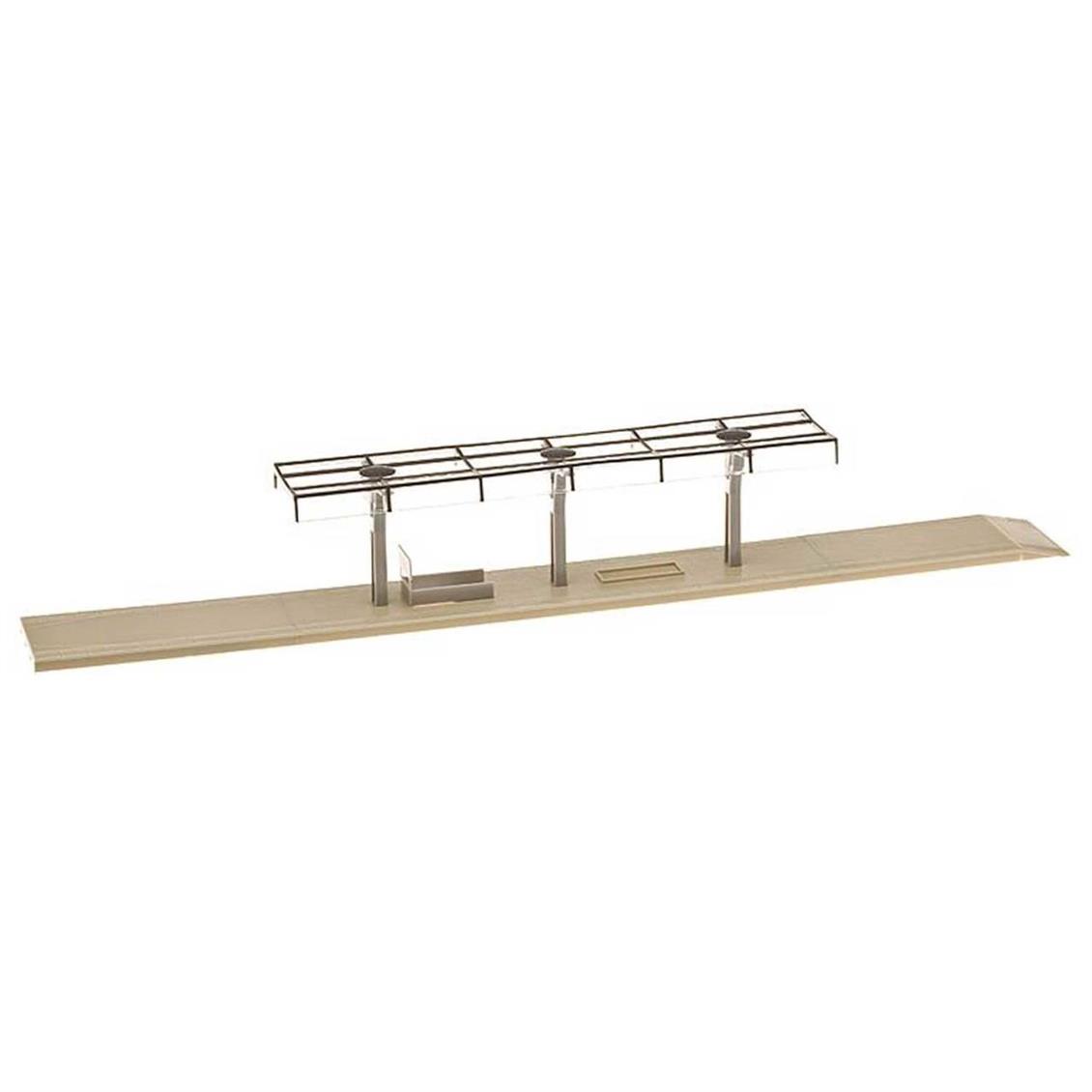 Faller 120187 1/87 Cam Çatılı Peron Demonte Plastik Maketi