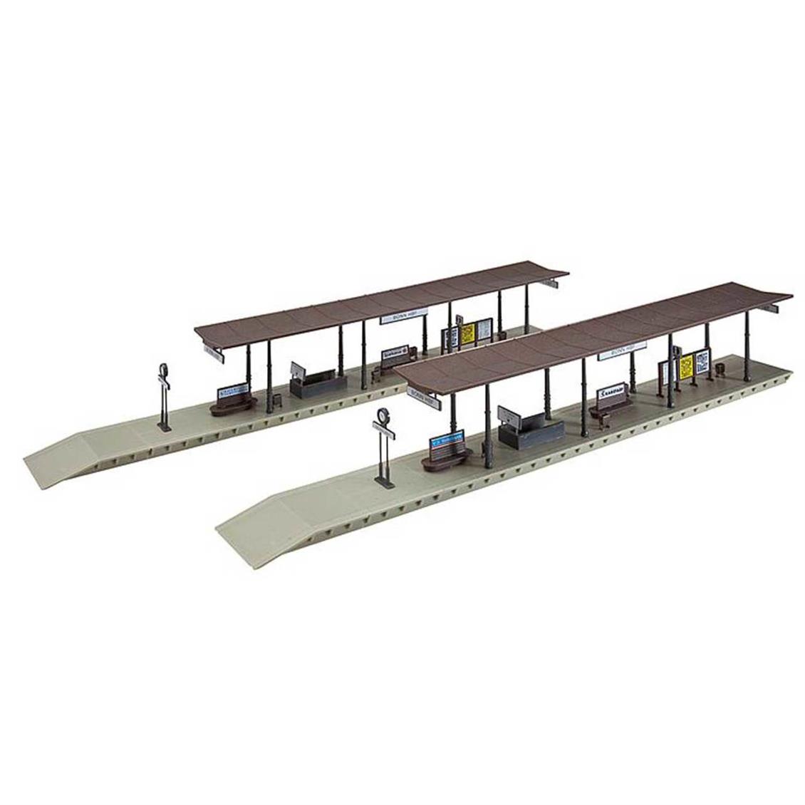 Faller 120191 1/87 Yolcu Platformu Demonte Plastik Maketi