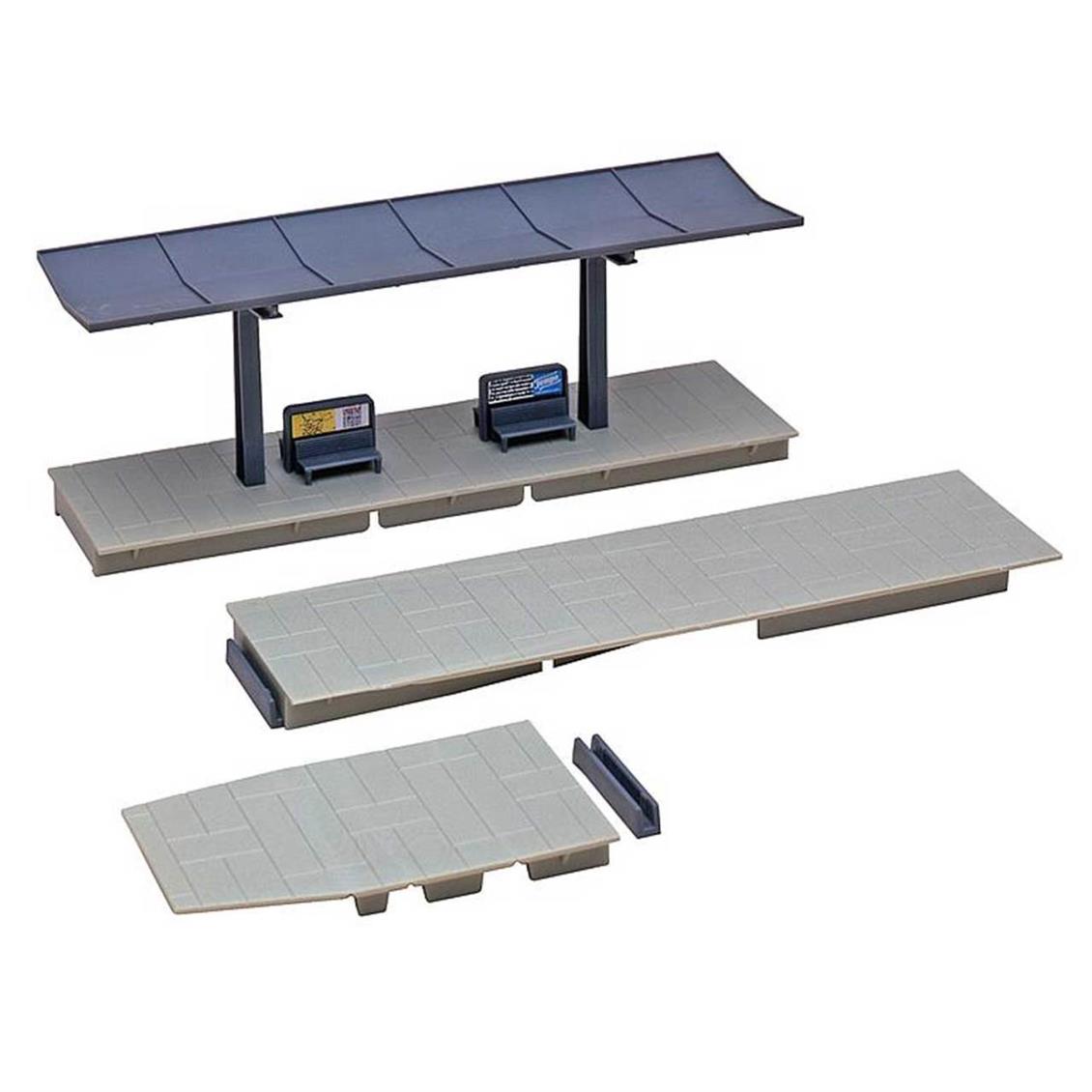 Faller 120192 1/87 Yolcu Peronu Ekleri Demonte Plastik Maketi