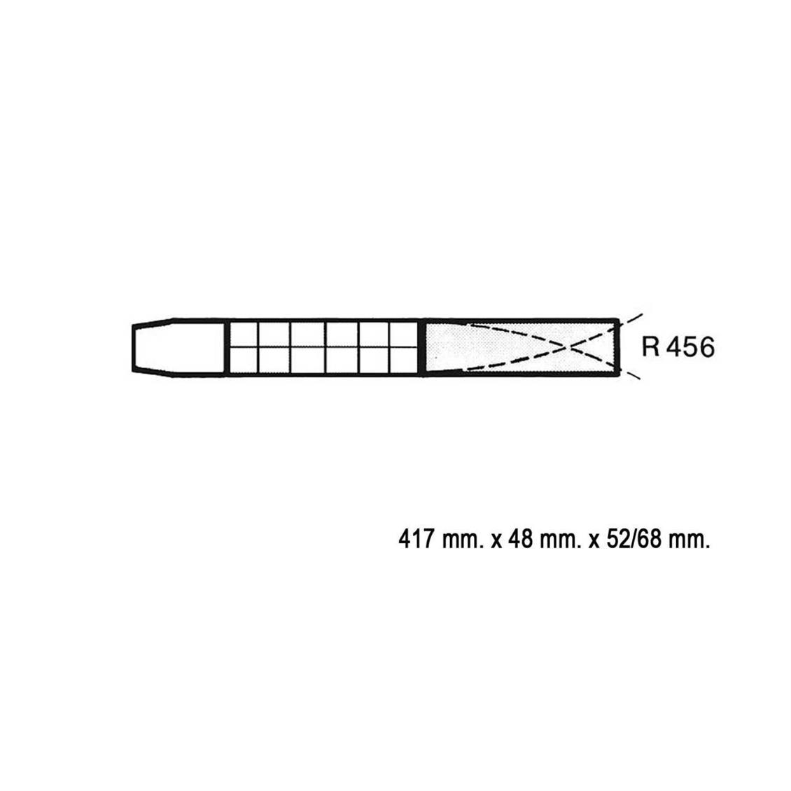Faller 120192 1/87 Yolcu Peronu Ekleri Demonte Plastik Maketi