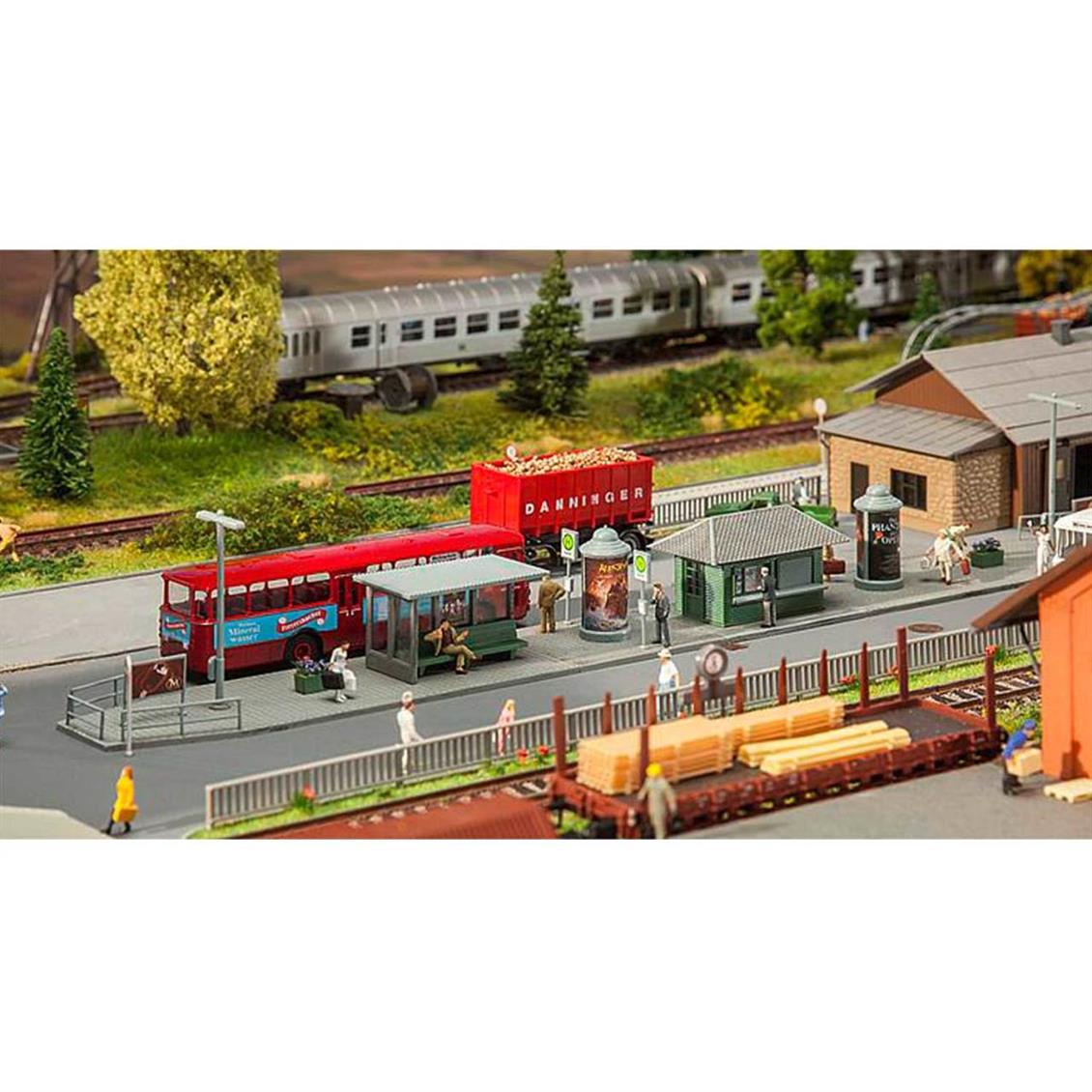 Faller 120207 1/87 Durak Demonte Plastik Maketi