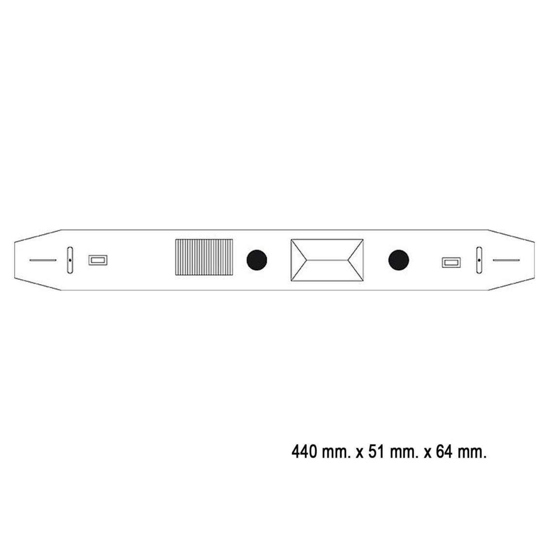 Faller 120207 1/87 Durak Demonte Plastik Maketi