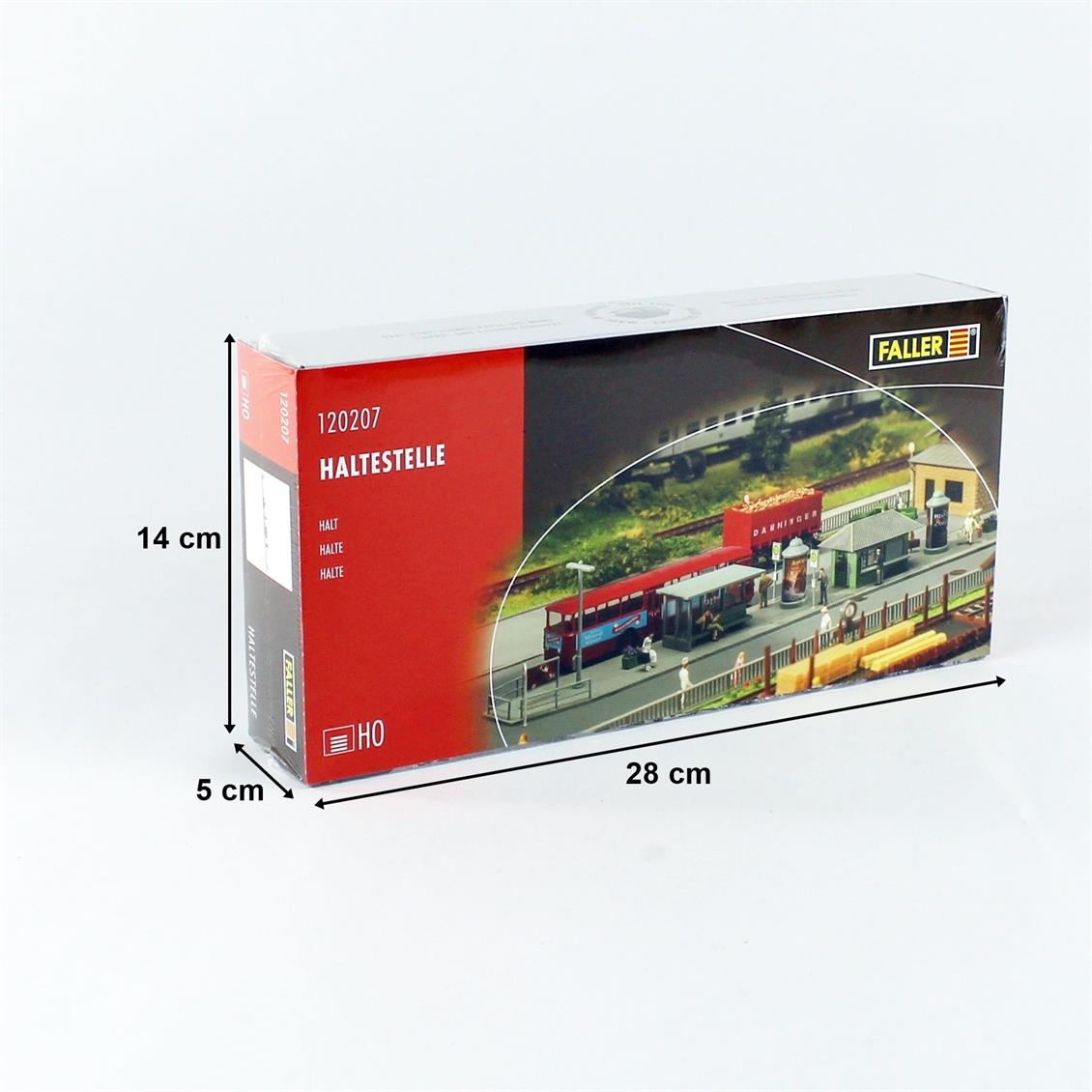 Faller 120207 1/87 Durak Demonte Plastik Maketi