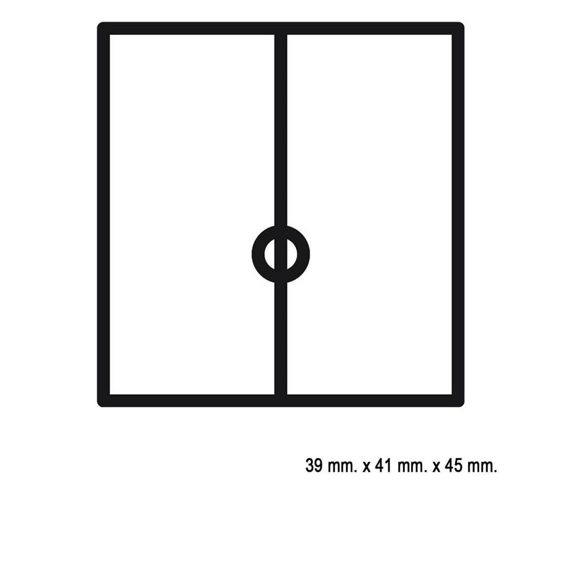 Faller 120211 1/87 Demiryolu Avadanlık Kulübeleri ( 3 Adet ) Demonte Plastik Maketi