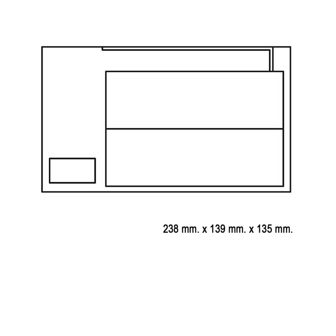 Faller 120235 1/87 DB Yönetim Binası Demonte Plastik Maketi
