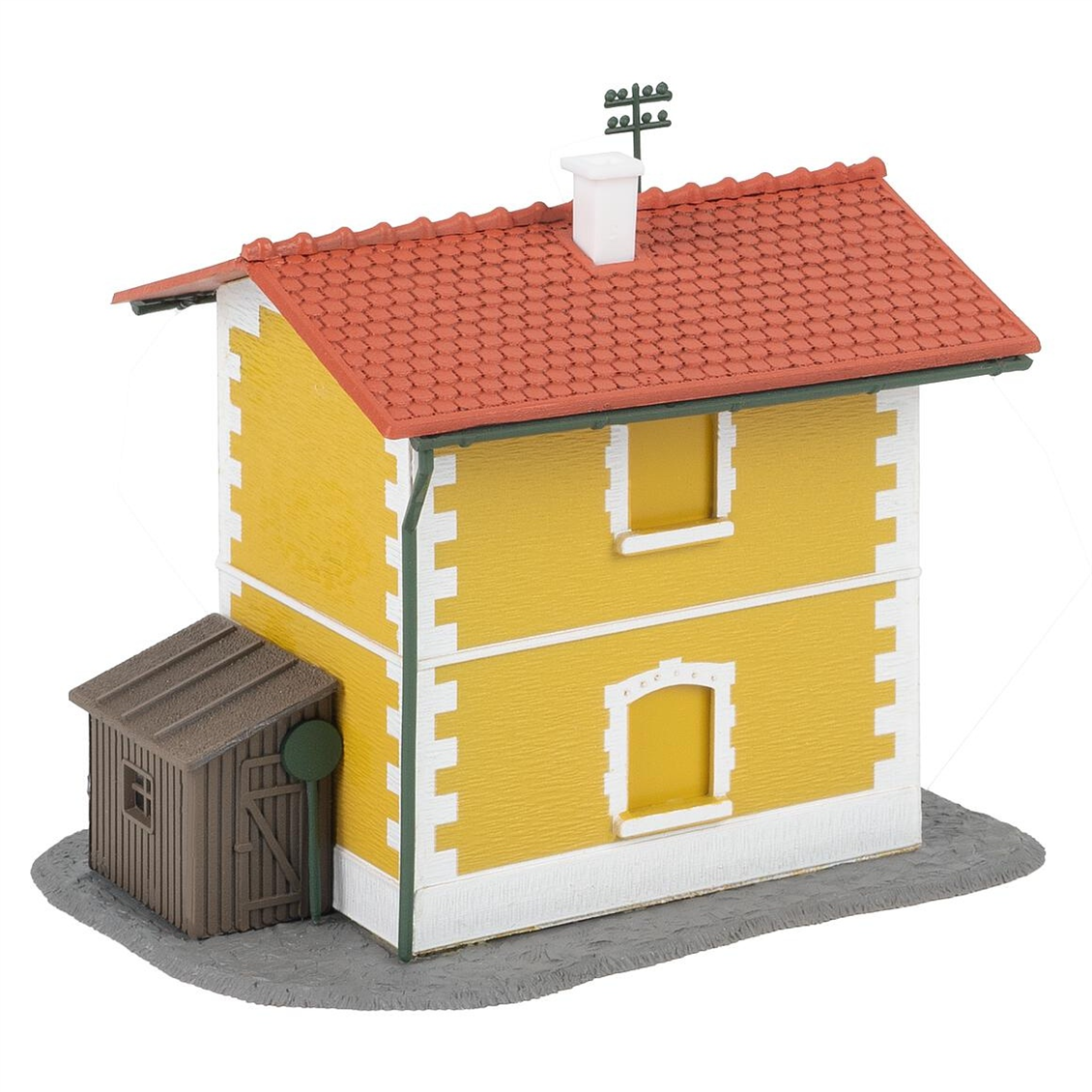 Faller 120305 1/87 Ölçek, Güssing Bekçi Evi, Plastik Model Kiti