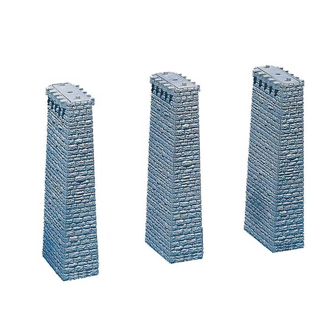 Faller 120479 1/87 Viyadük Ayağı ( 3 adet ) Demonte Plastik Maketi