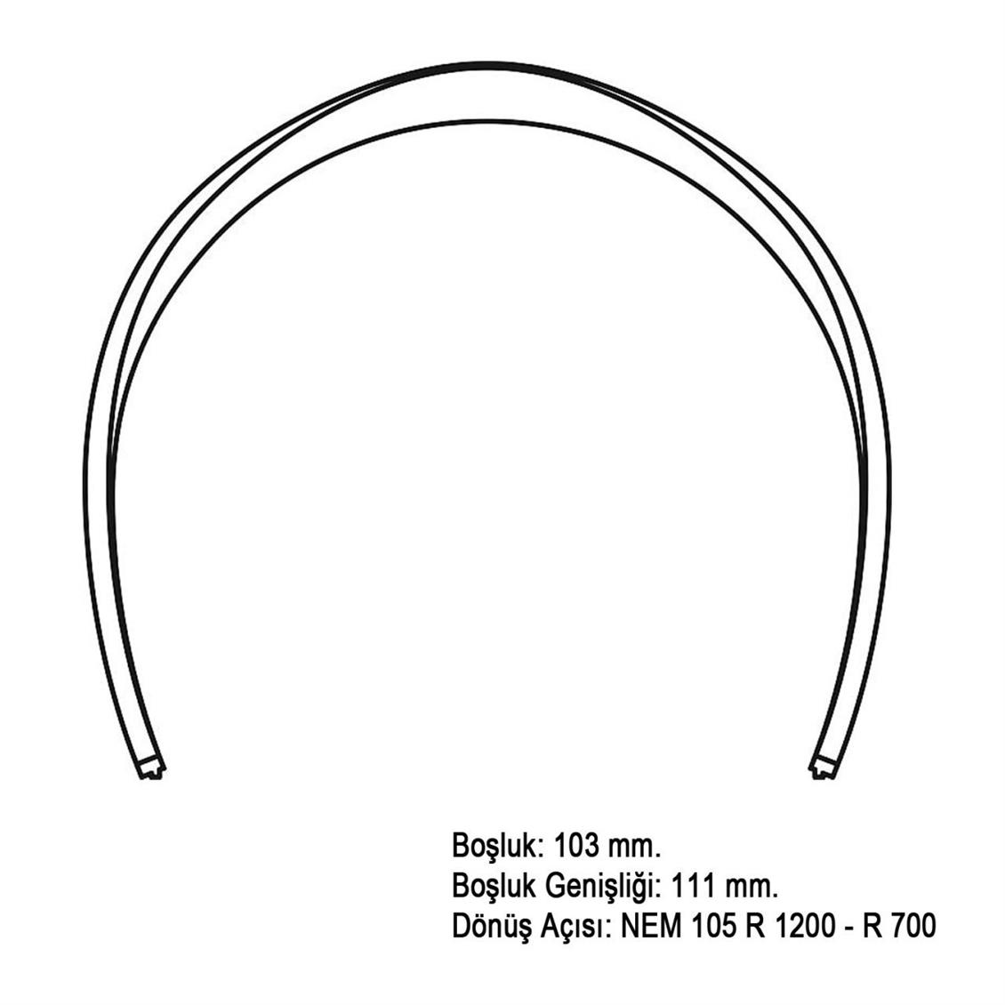 Faller 120562 1/87 Tünel Giriş / Çıkış Portali Demonte Plastik Maketi
