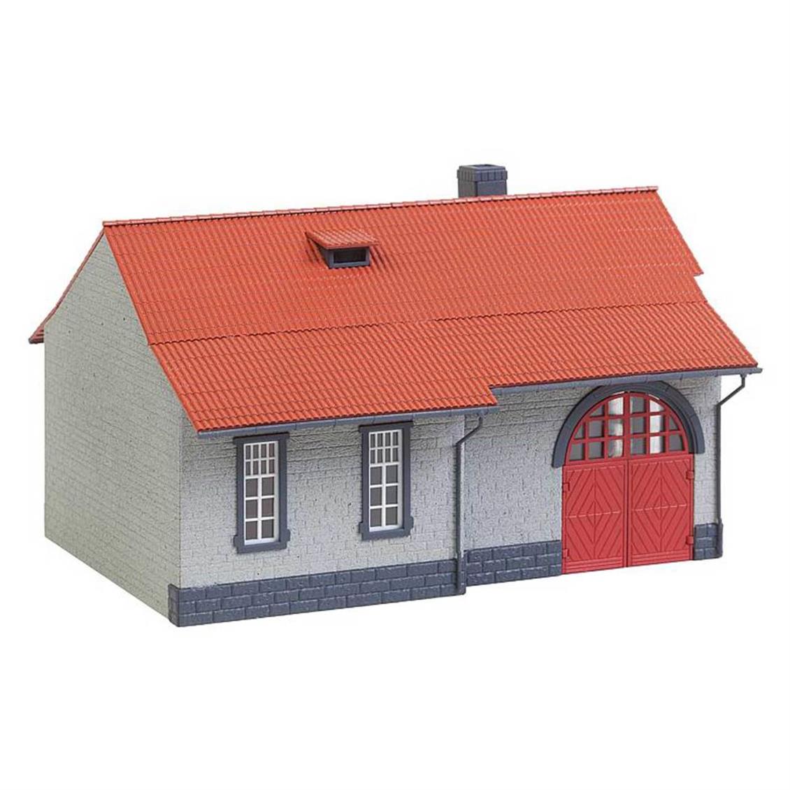 Faller 130162 1/87 İtfaiye Evi Demonte Plastik Maketi