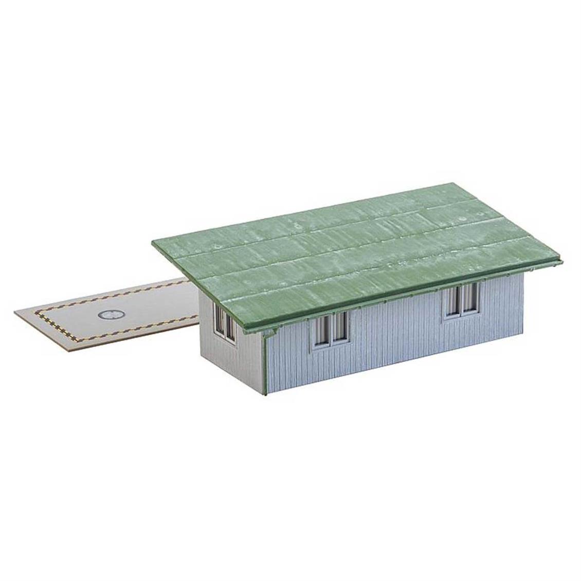 Faller 130172 1/87 Ofisli Kamyon Kantarı Demonte Plastik Maketi