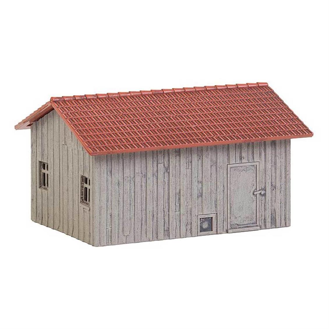 Faller 130185 1/87 Ahşap Durak Demonte Plastik Maketi