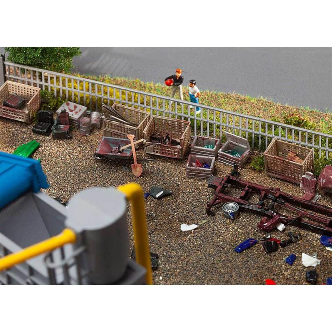 Faller 130186 1/87 Hurda Parçalama Tesisi Demonte Plastik Maketi