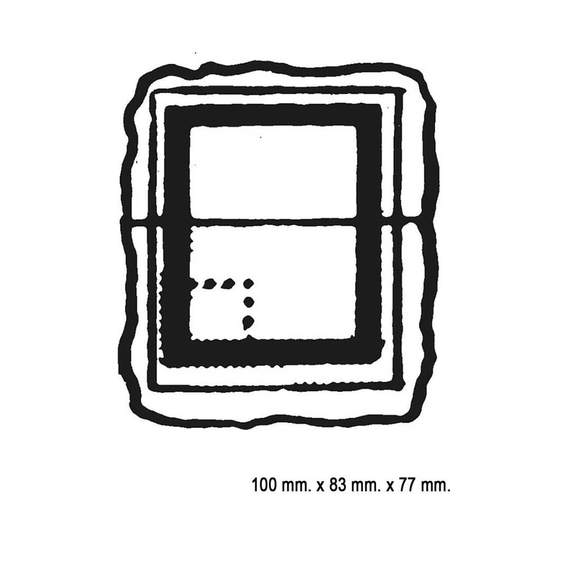 Faller 130204 1/87 Köy Evi Demonte Plastik Maketi