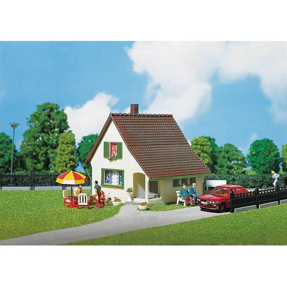 Faller 130204 1/87 Köy Evi Demonte Plastik Maketi