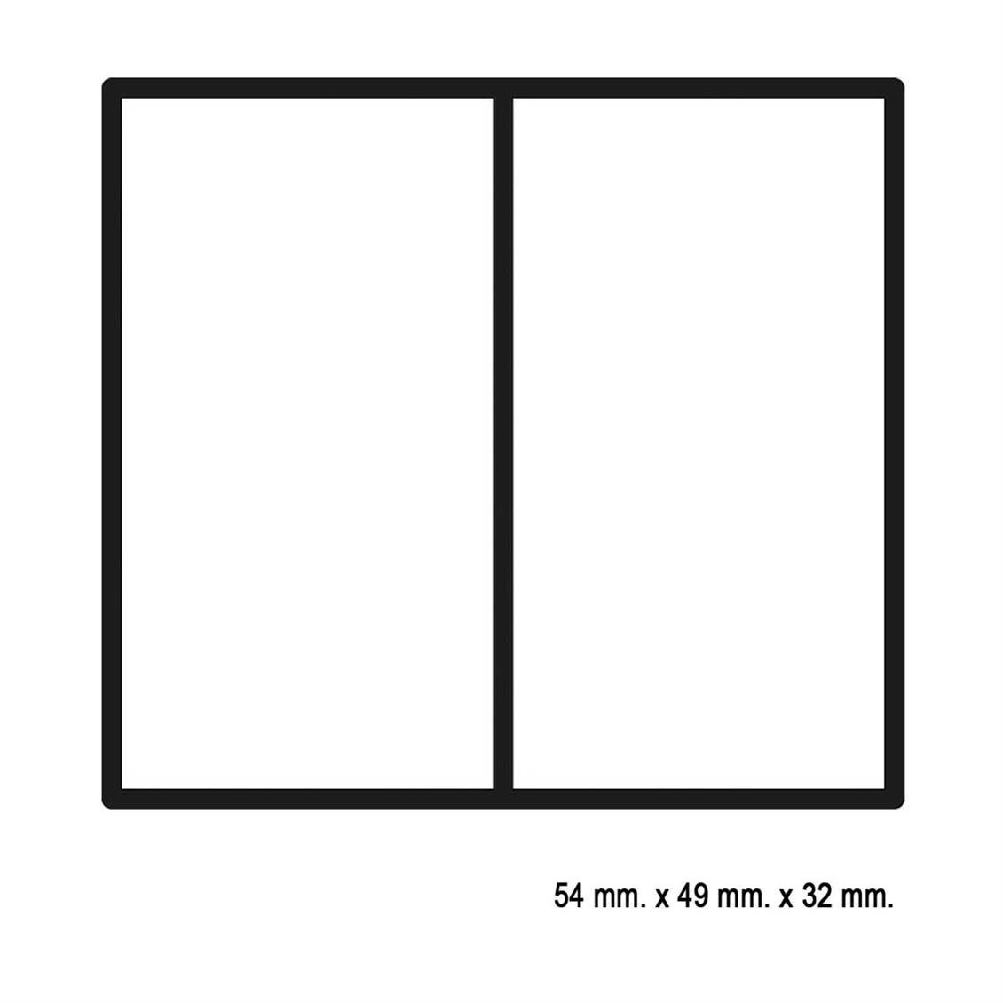 Faller 130208 1/87 Bungalow ( 3 adet ) Demonte Plastik Maketi