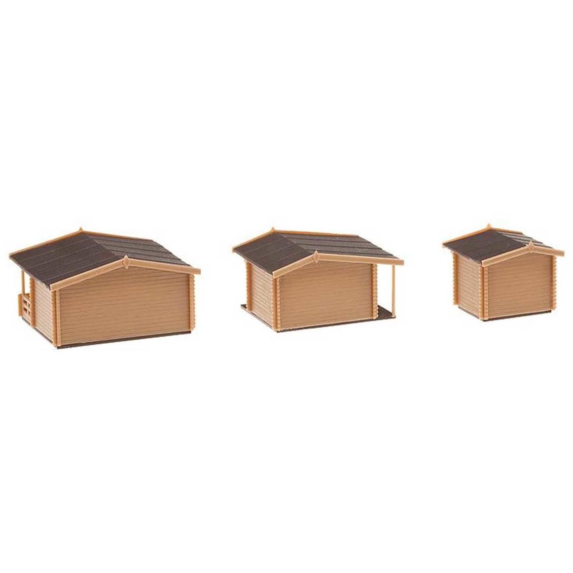 Faller 130208 1/87 Bungalow ( 3 adet ) Demonte Plastik Maketi