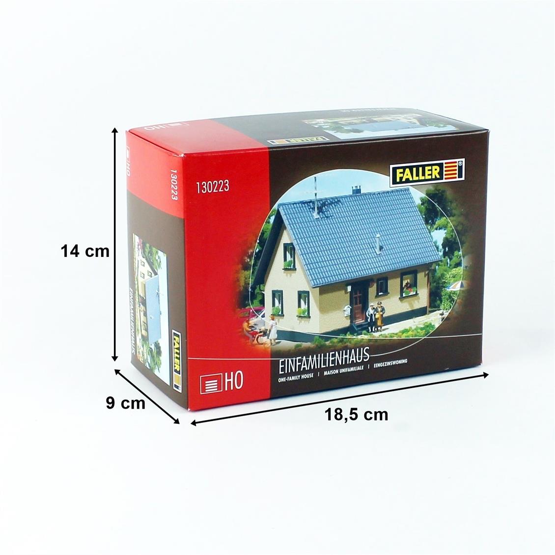 Faller 130223 1/87 Müstakil Ev Demonte Plastik Maketi