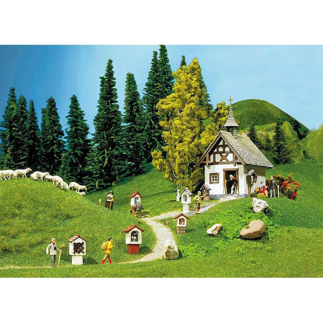 Faller 130235 1/87 Küçük Şapel Demonte Plastik Maketi