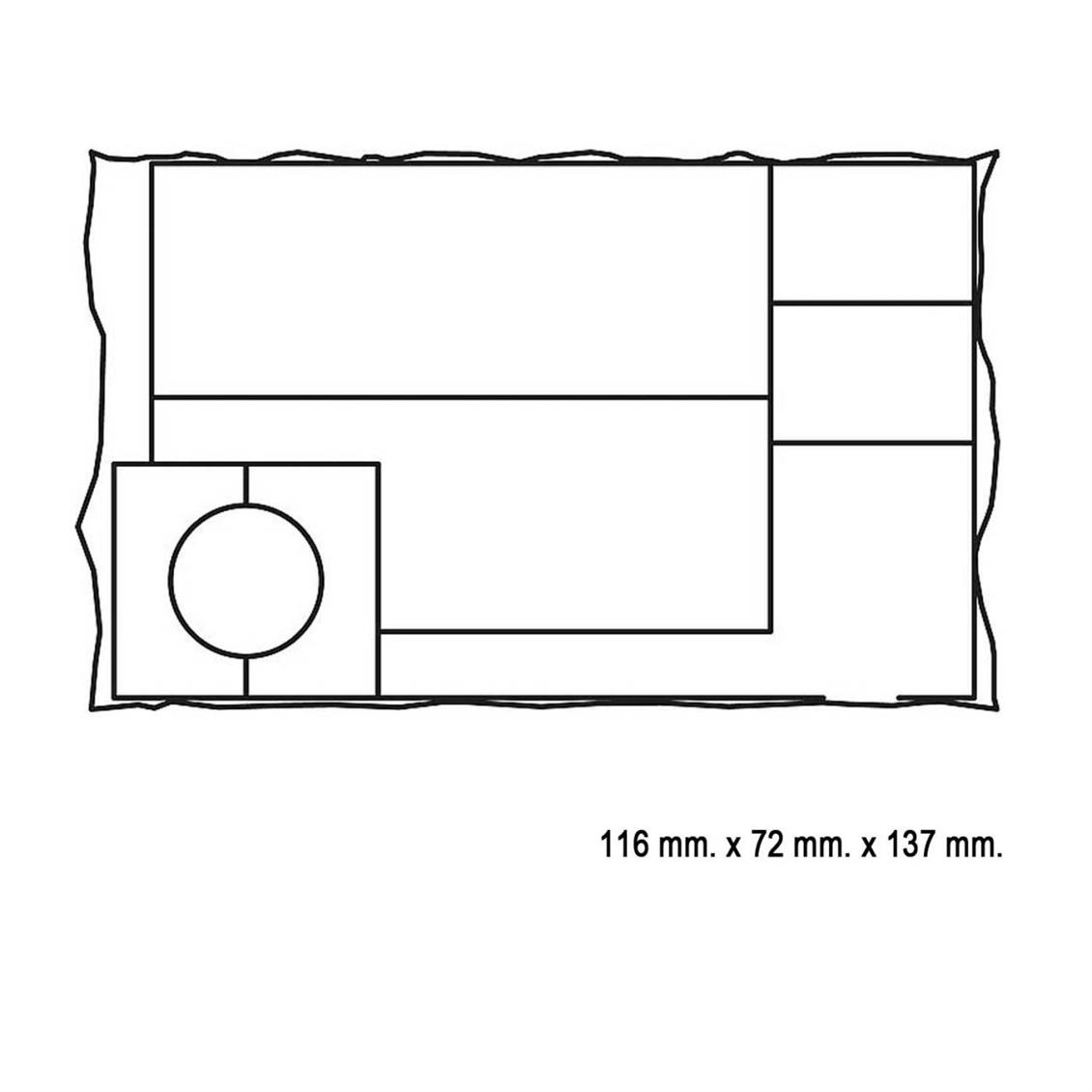 Faller 130236 1/87 Köy Kilisesi  Demonte Plastik Maketi