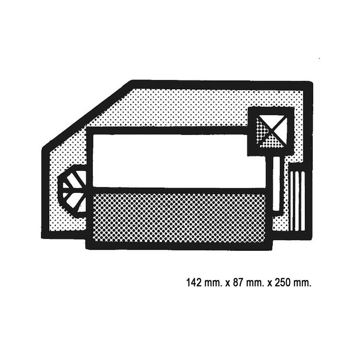 Faller 130238 1/87 Kilise Demonte Plastik Maketi
