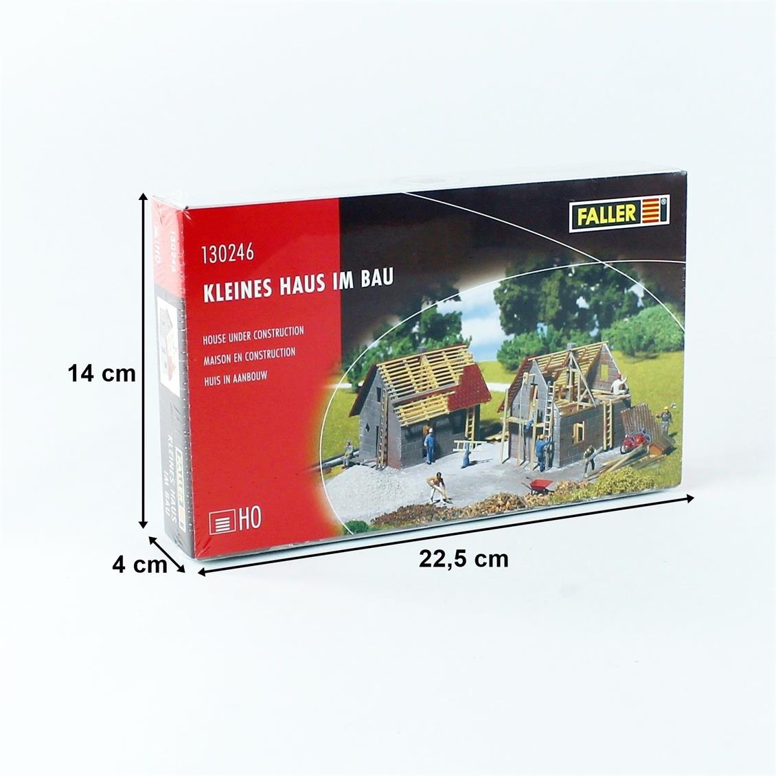 Faller 130246 1/87 Yapım Halinde Ev Demonte Plastik Maketi