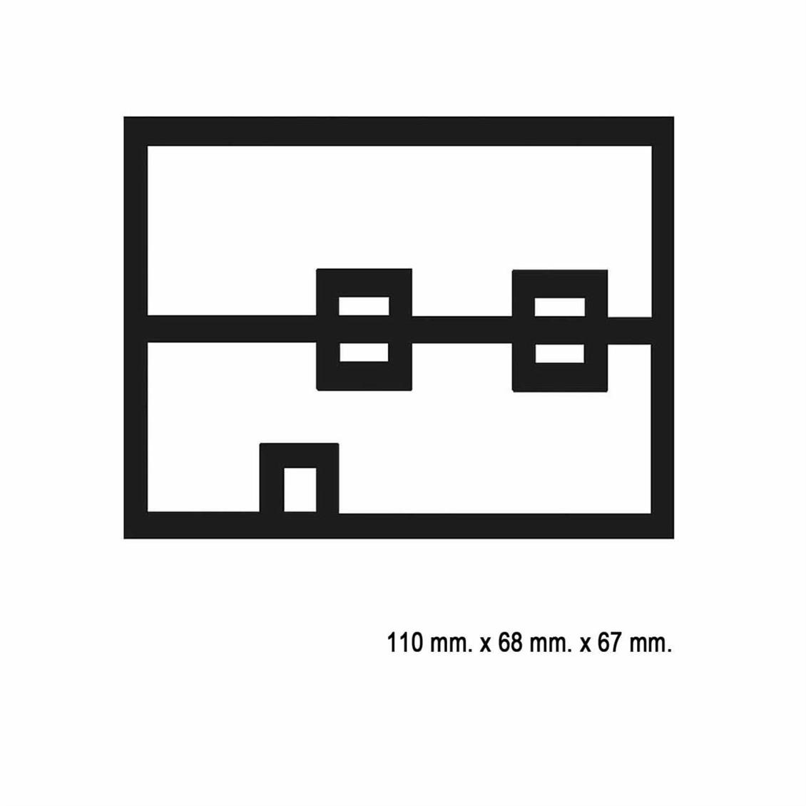 Faller 130253 1/87 Çiçek Üretim Seraları Demonte Plastik Maketi