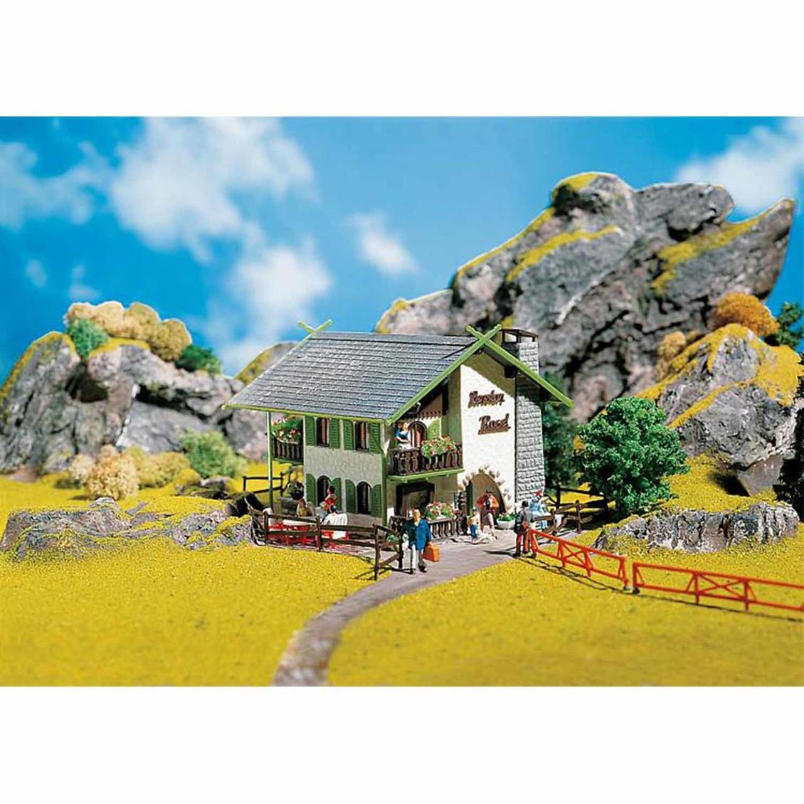 Faller 130286 1/87 Rosel Pansiyon Demonte Plastik Maketi