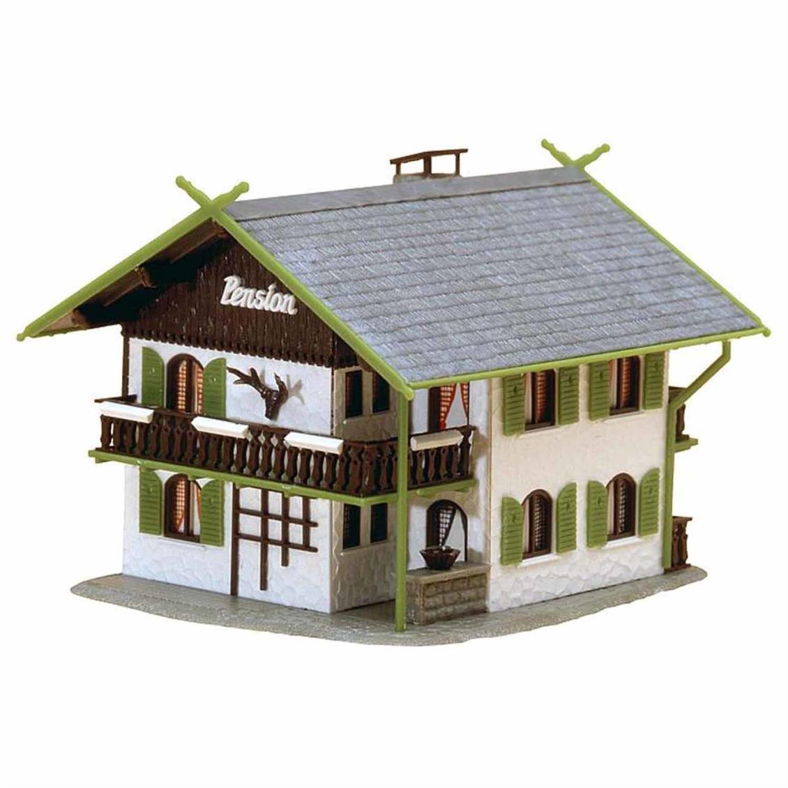 Faller 130286 1/87 Rosel Pansiyon Demonte Plastik Maketi