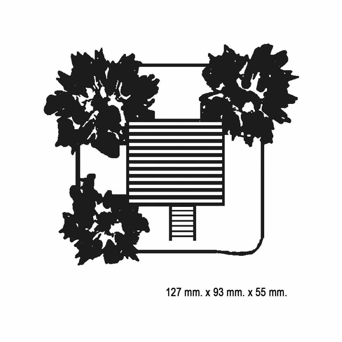Faller 130290 1/87 Avcı Gözetleme Kulesi Demonte Plastik Maketi