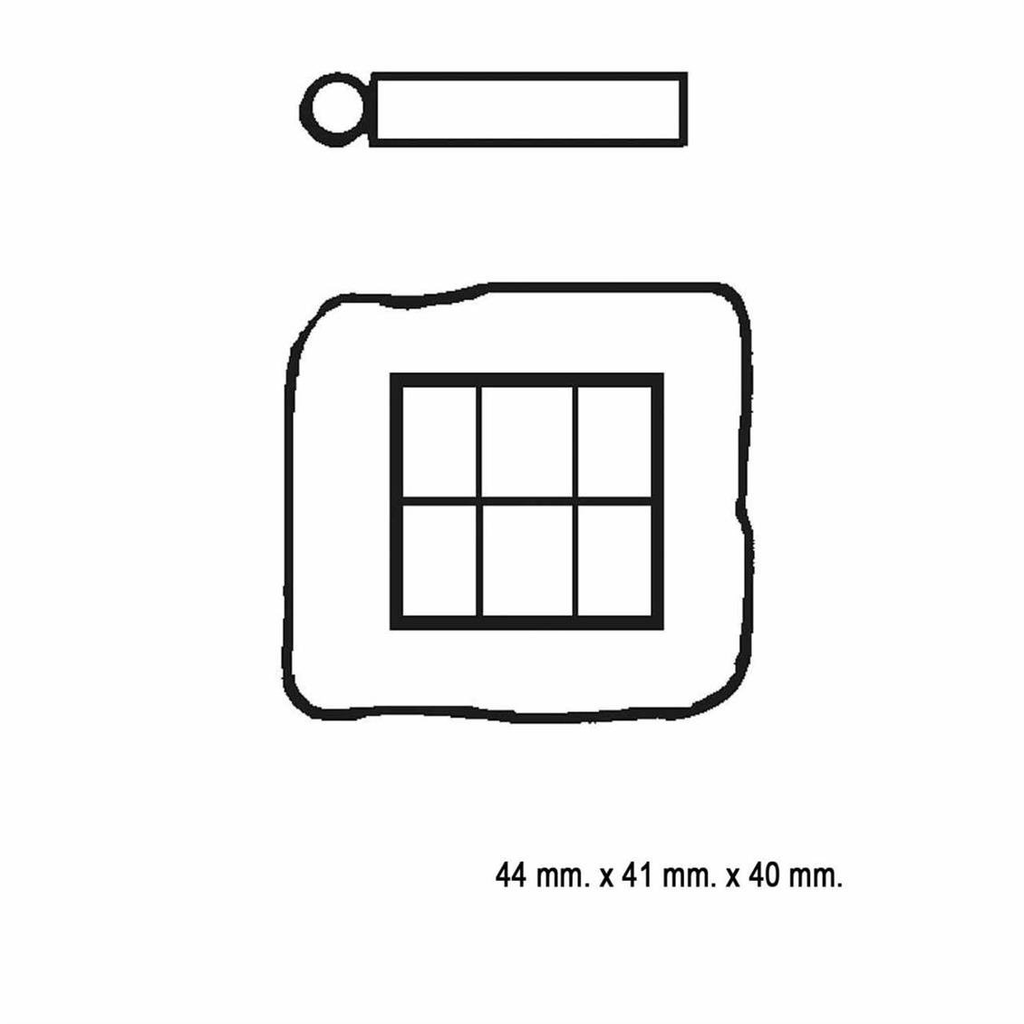 Faller 130290 1/87 Avcı Gözetleme Kulesi Demonte Plastik Maketi