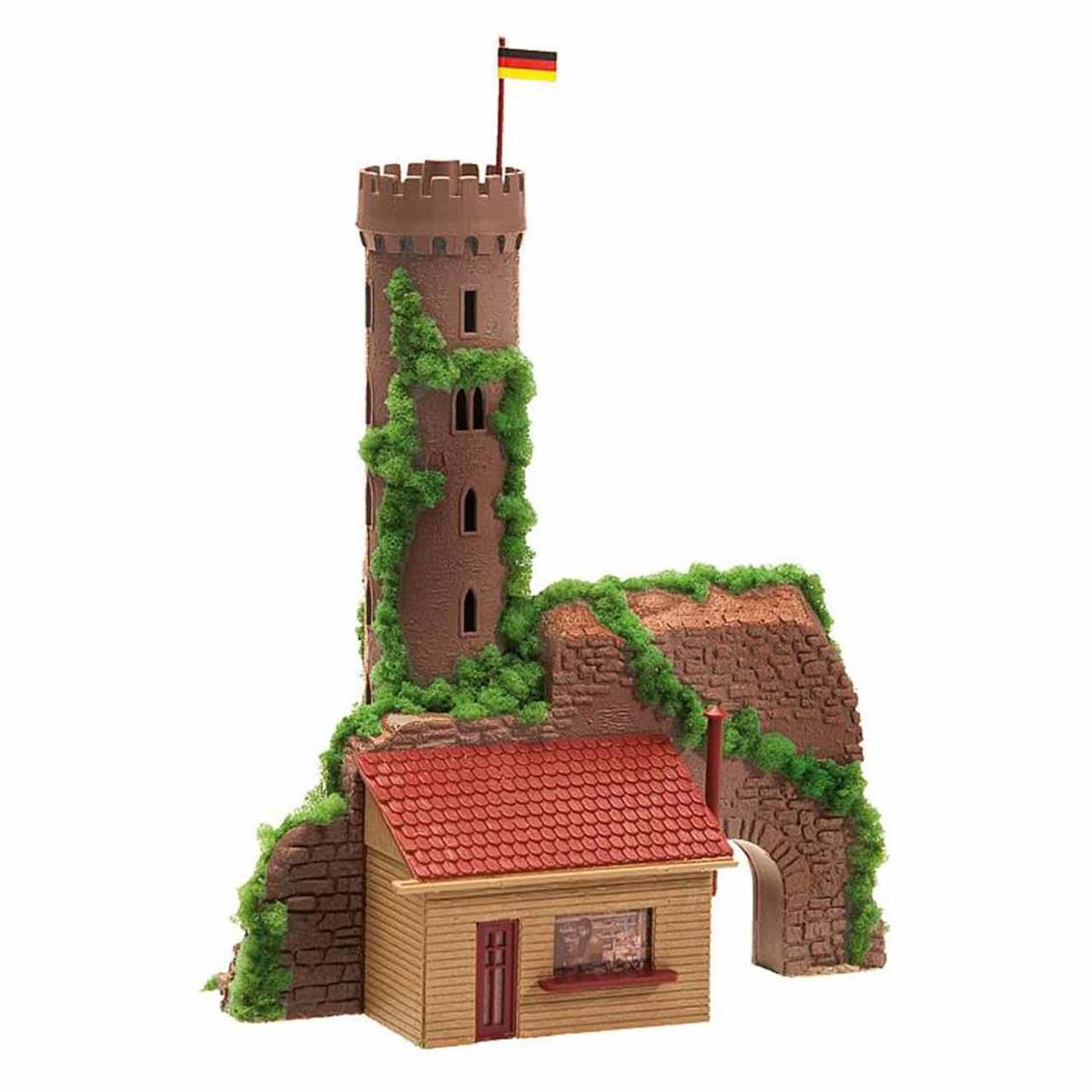 Faller 130291 1/87 Tarihi Rasathane Kulesi Demonte Plastik Maketi