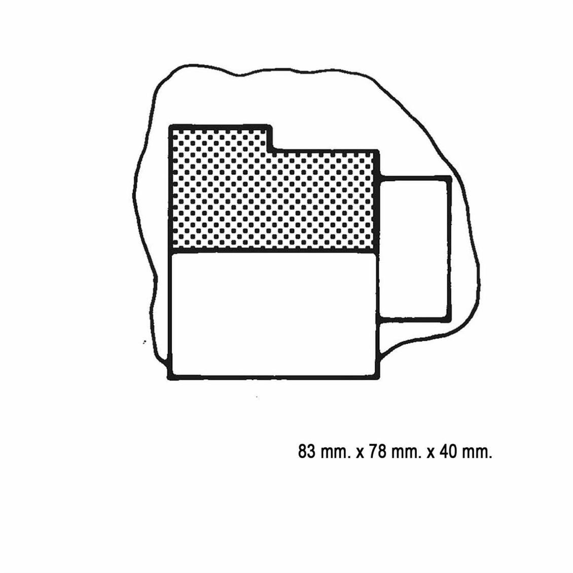 Faller 130293 1/87 Ahşap Orman Kulübesi  Demonte Plastik Maketi