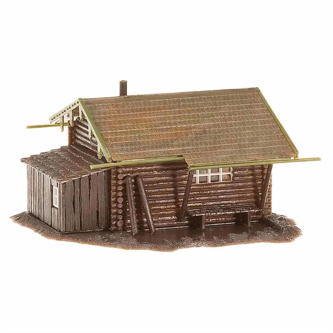 Faller 130293 1/87 Ahşap Orman Kulübesi  Demonte Plastik Maketi