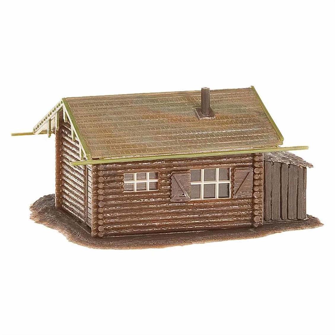 Faller 130293 1/87 Ahşap Orman Kulübesi  Demonte Plastik Maketi