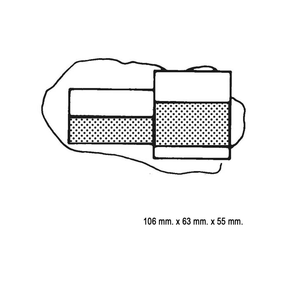 Faller 130294 1/87 Ahşap Orman Barakası Demonte Plastik Maketi