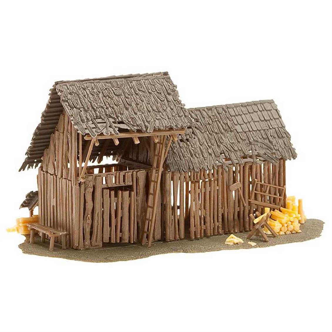 Faller 130294 1/87 Ahşap Orman Barakası Demonte Plastik Maketi