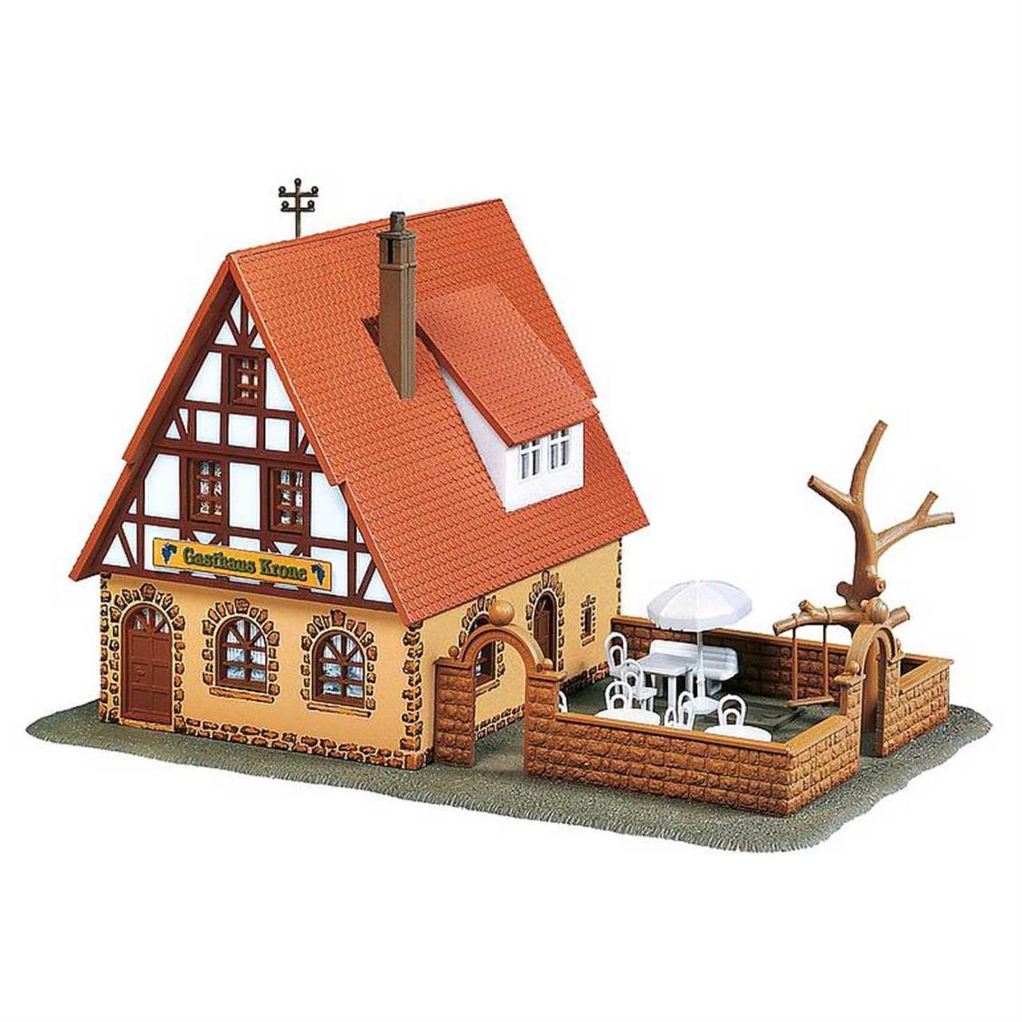 Faller 130314 1/87 Crown Otel Demonte Plastik Maketi