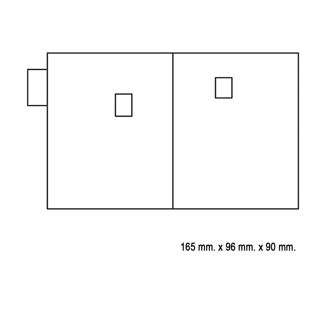 Faller 130326 1/87 Dağcı Kurtarma Evi Demonte Plastik Maketi