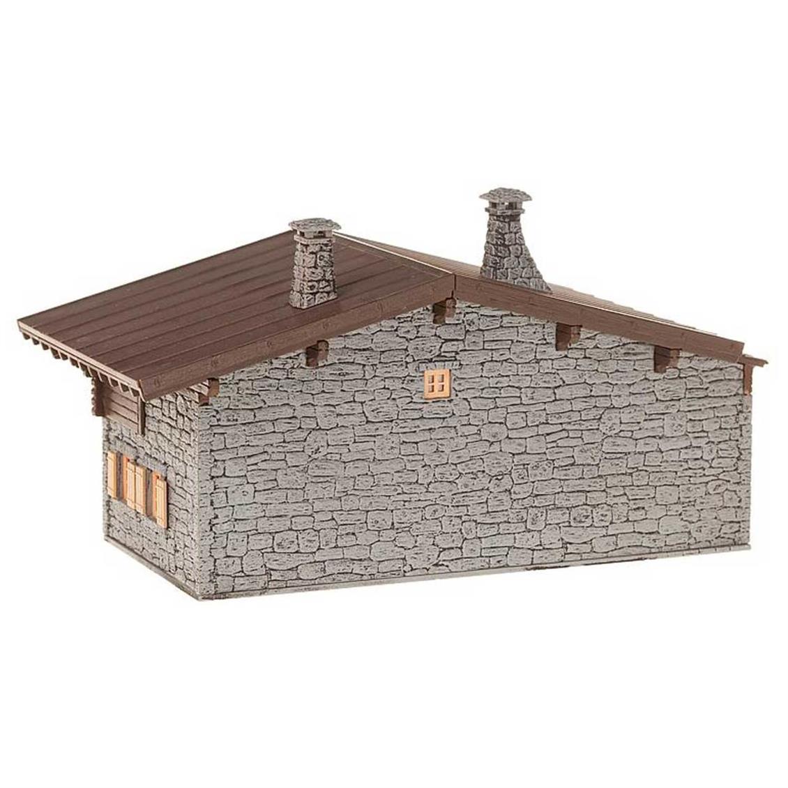 Faller 130326 1/87 Dağcı Kurtarma Evi Demonte Plastik Maketi