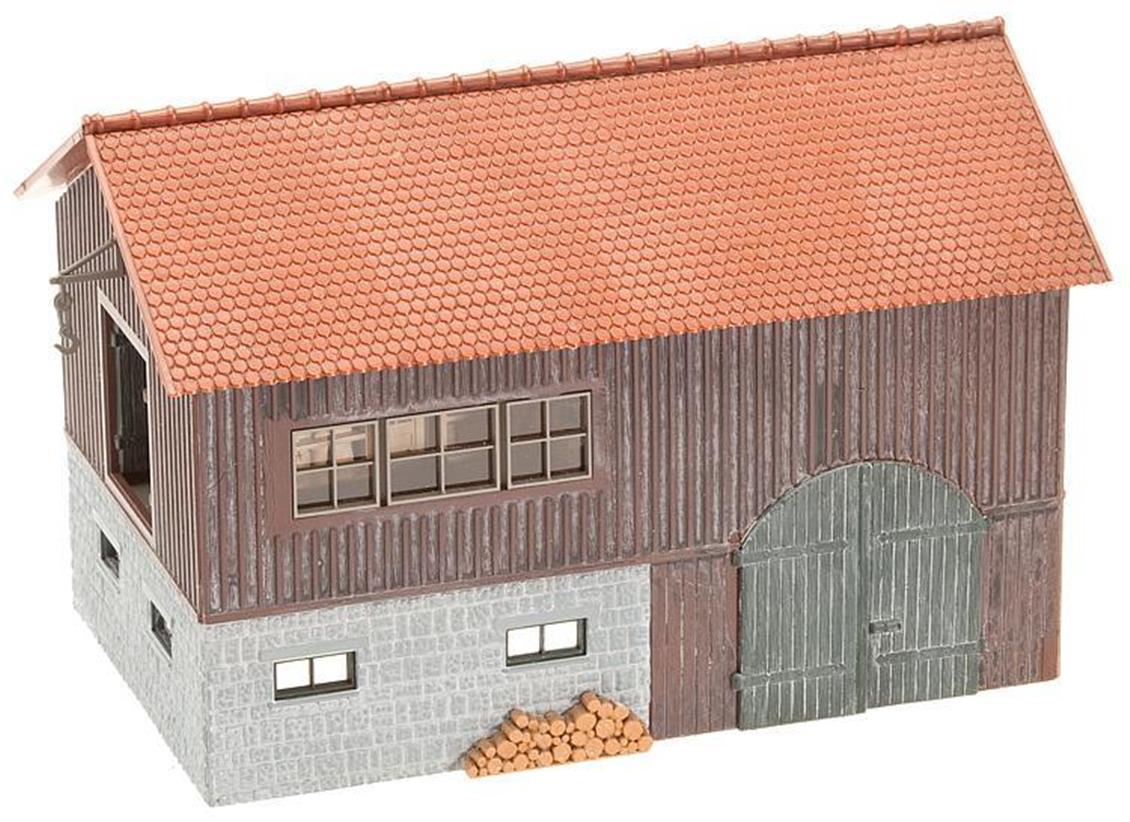 Faller 130327 1/87 Antikacı Dükkanı Demonte Plastik Maketi