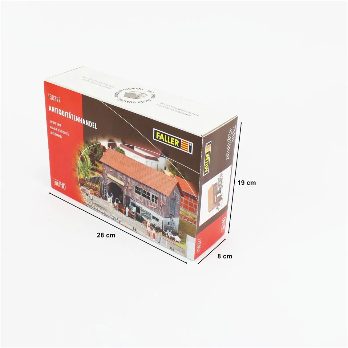 Faller 130327 1/87 Antikacı Dükkanı Demonte Plastik Maketi